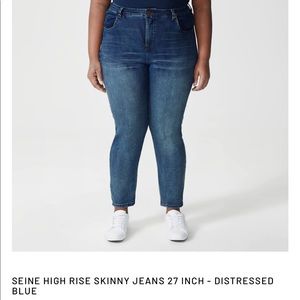 Never worn Universal Standard Jeans! Size 18